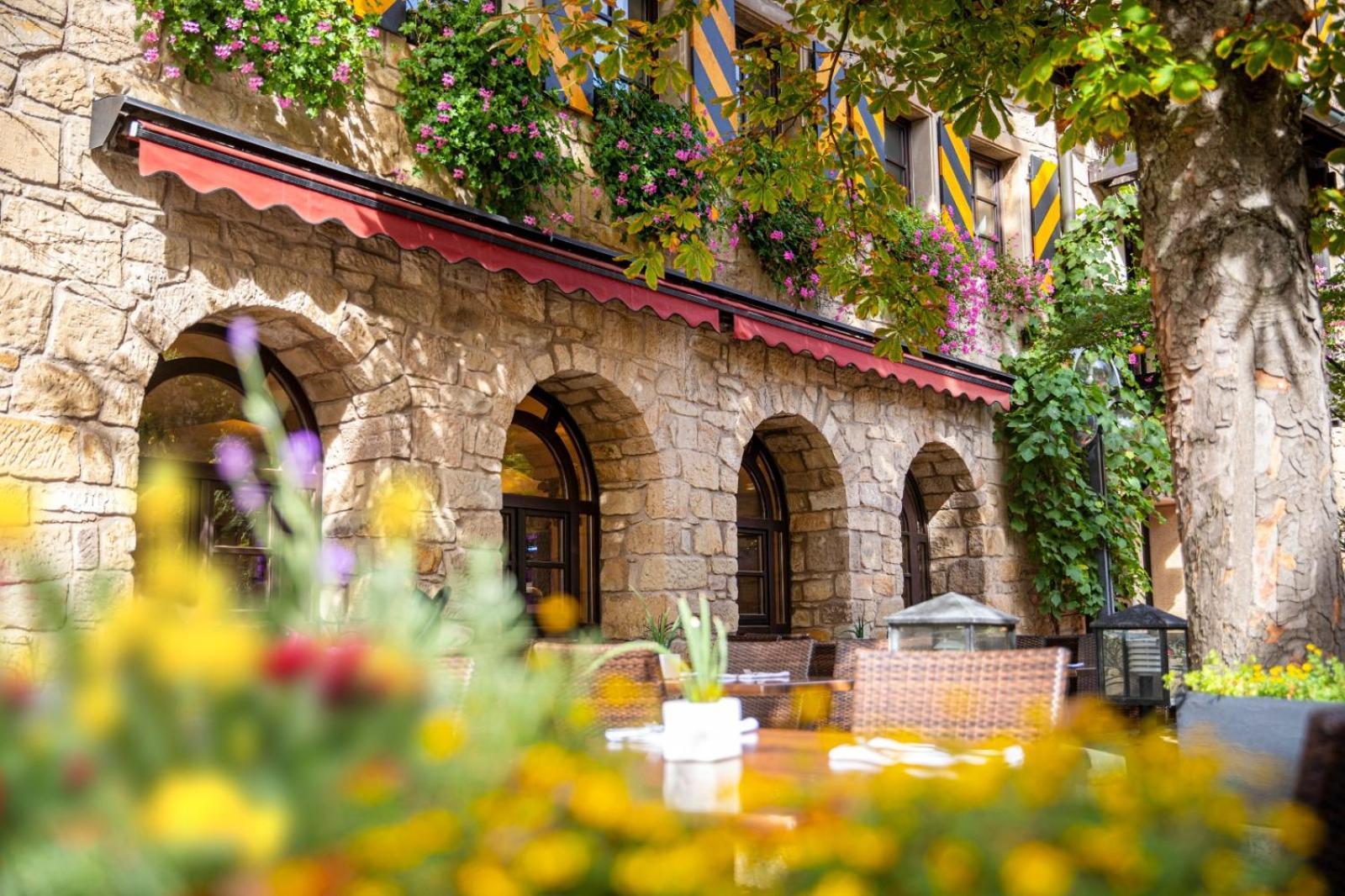 Herzogskelter Restaurant Hotel Güglingen エクステリア 写真